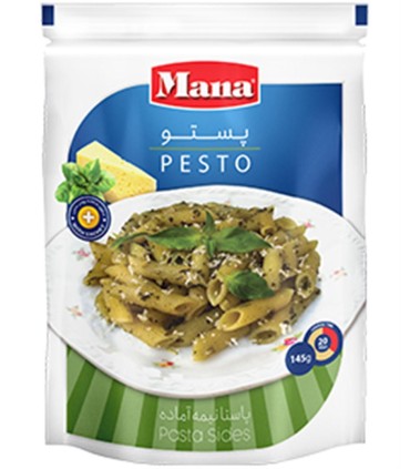 پاستا 145 گرم پستو مانا