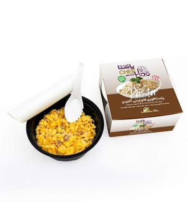 پاستا 120 گرم ظرفي فتوچيني آلفردو شف هو