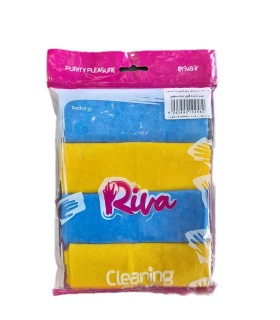 دستمال نظافت پاور كلين 4 عددي ريوا