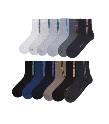 جوراب مردانه نيم ساق/مچي پيانو