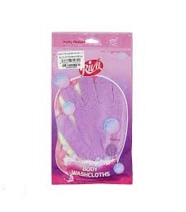 ليف حمام دستكشي لايه بردار 2 عددي ريوا