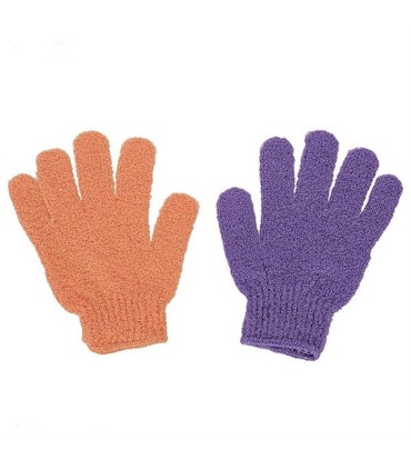 ليف حمام دستكشي لايه بردار 2 عددي ريوا