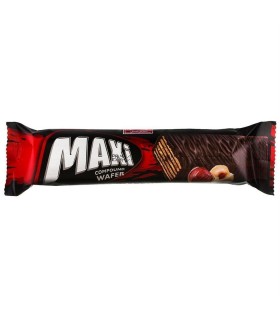 ويفر 42 گرم تلخ مكسي شيرين عسل