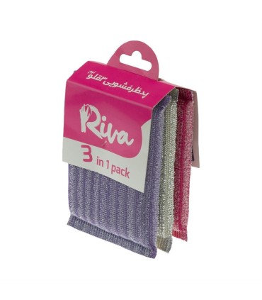 اسكاچ بسته 3 عددي نرم ريوا