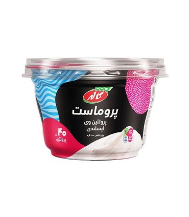 ماست 400 گرم پروتئين وي ايسلندي كاله