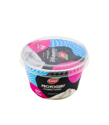 ماست 400 گرم پروتئين وي ايسلندي كاله