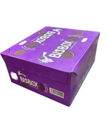 بيسكويت 700  گرم پذيرايي كاكائويي كرم وانيل بيس باكس