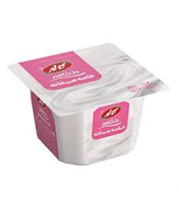 خامه 100 گرم ساده كاله