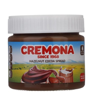 شكلات صبحانه 300 گرم فندوقي كرمونا