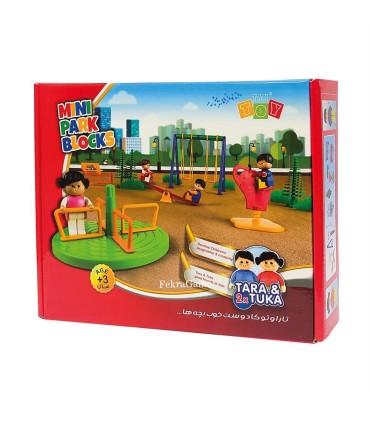 لگو 34 تكه پارك شادي