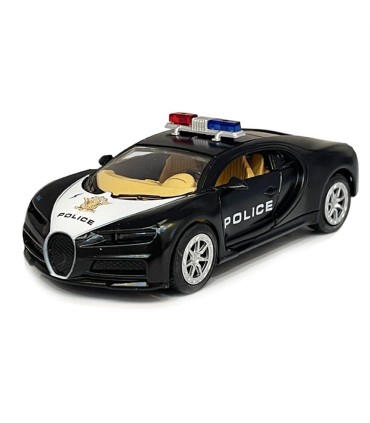 اسباب بازي ماشين پليس عقب كش بوگاتي