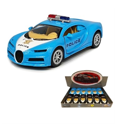 اسباب بازي ماشين پليس عقب كش بوگاتي