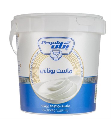 ماست 1/5 كيلو  پر چرب يوناني پگاه