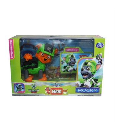 اسباب بازي سگ نگهبان ROCKY