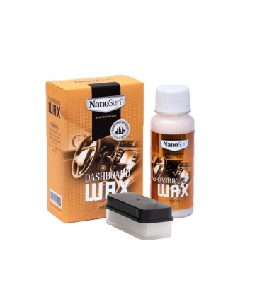 لوازم نظافت تخصصي خودرو 100 ميل واكس داشبورد رايحه captain black نانو سان