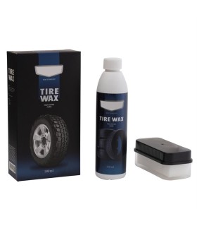 لوازم نظافت تخصصي خودرو 300 ميل واكس لاستيك نانو سان