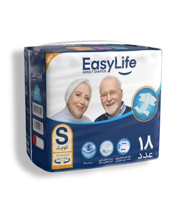 پوشينه كوچك 18 عددي ايزي لايف