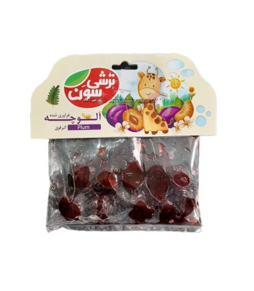 آلوچه 100 گرم برقاني ترشي سون