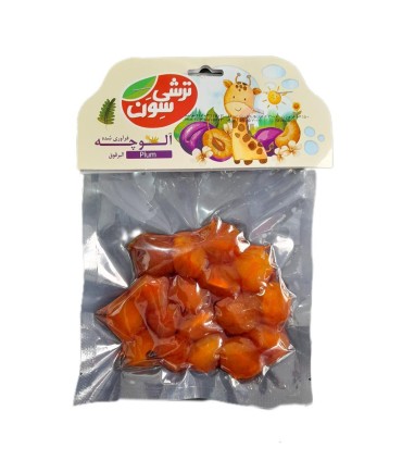 آلوچه 150 گرم طلايي ترشي سون