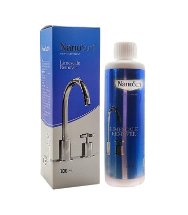 مايع پاك كننده 100 ميل شيرآلات نانو سان