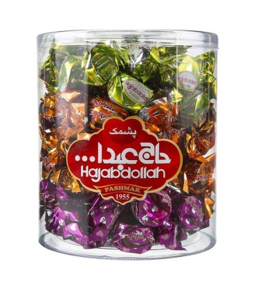 پشمك 1 كيلو دوسرپيچ ميكس ميوه حاج عبداله