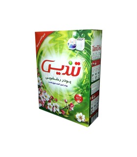 پودر لباسشويي 500 گرم ماشين تنديس