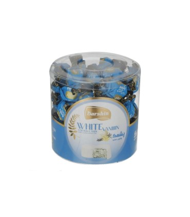 پشمك 500 گرم پت روكش سفيد بارشين