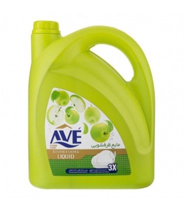 مايع ظرفشويي 4 ليتر 1*6 سيب اوه
