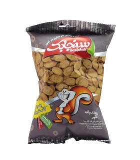 تخمه باپوست 80 گرم هندوانه گلپر سنجابك