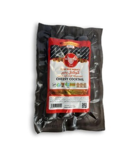 كوكتل پنير 520 گرم وكيوم رباط