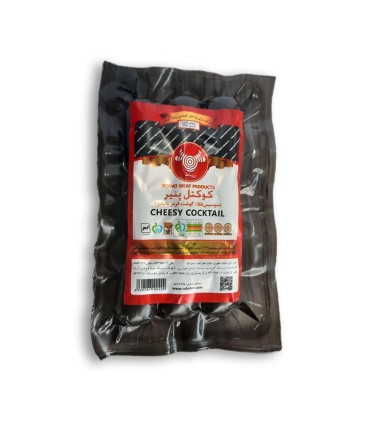 كوكتل پنير 520 گرم وكيوم رباط