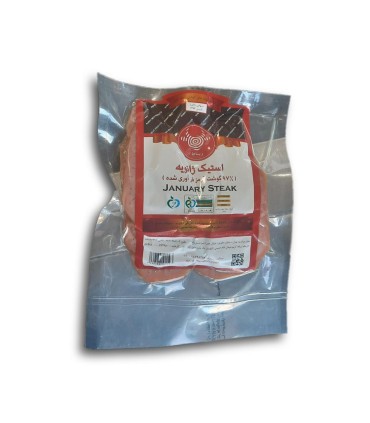 ژامبون 300 گرم ژانويه گوشت 97% رباط