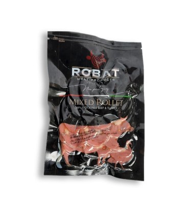 ژامبون 300 گرم مخلوط گوشت و بوقلمون رباط