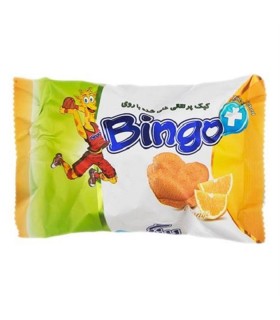 كيك قلبي بينگو