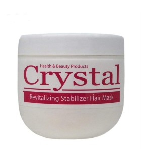 ماسك مو 500 ميل  تثبيت رنگ مو خشك كريستال