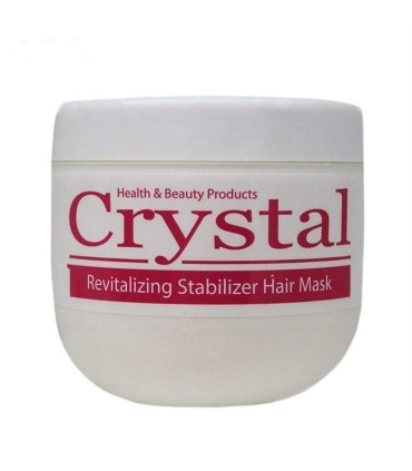 ماسك مو 500 ميل  تثبيت رنگ مو خشك كريستال