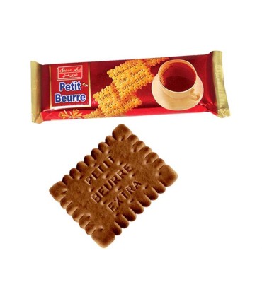 بيسكويت 85 گرم پتي بور فنجاني وانيلي شيرين عسل