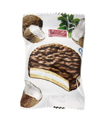 بيسكويت والس 30 گرم .نارگيل شيرين عسل