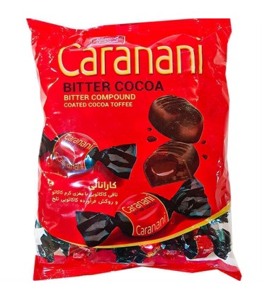 تافي 400 گرم تلخ كاراناني شيرين عسل