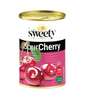 كمپوت 370 گرم آلبالو كليددار سوييتي