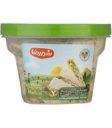 حلوا شكري 500 گرم پسته اي اركيد شير رضا