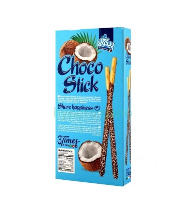 شوكو استيك شكلات و نارگيل پيكولا