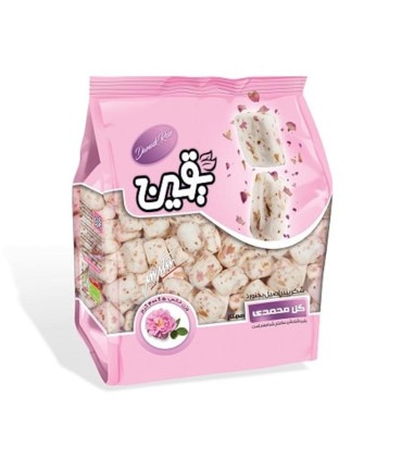 شكرپنير 400 گرم گل سرخ يقين