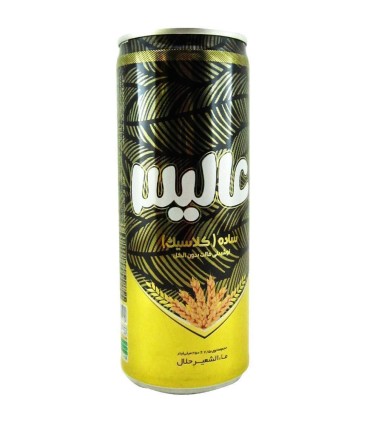 نوشيدني قوطي 250 مالت عاليس