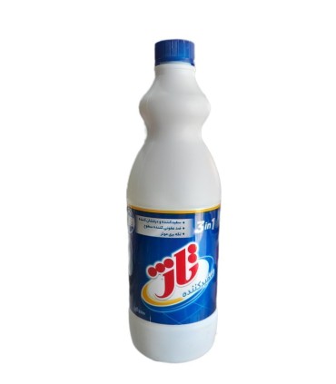 مايع سفيدكننده 1 ليتر ساده تاژ