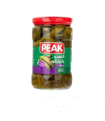 خيارشور 650 گرم ممتاز پيك