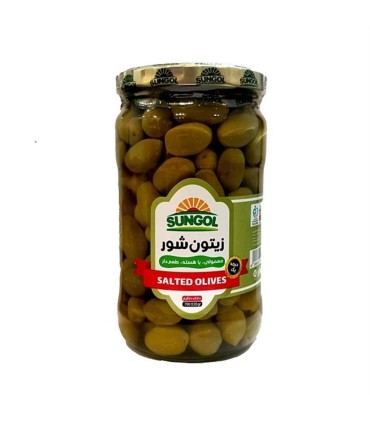 زيتون 700 گرم درشت سان گل