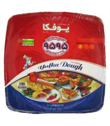 نان نيمه آماده يوفكا دايره 9595