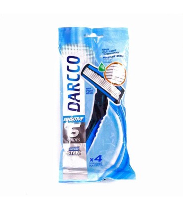 خودتراش 6 لبه 4 عددي داركو