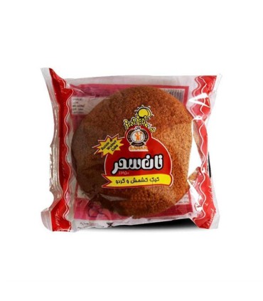 كيك گردويي كشمش نان سحر